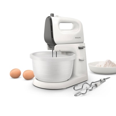 Foto van Tweedekans - Philips HR3745/00 - Handmixer met Mengkom