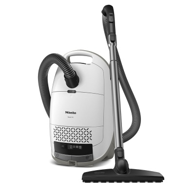 Foto van Miele Guard M1 Parquet Flex - Stofzuiger met zak - Briljantwit