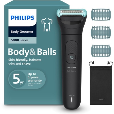 Foto van Philips 5000 serie BG5470/15 - Multigroomer