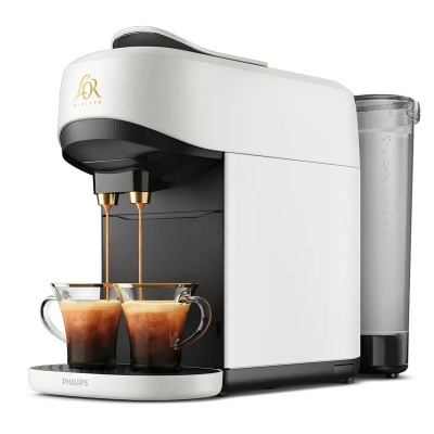 Philips L'OR Barista Absolu LM9512/00 Koffiecupmachine - Wit Foto van Philips L'OR Barista Absolu LM9512/00 Koffiecupmachine - Wit