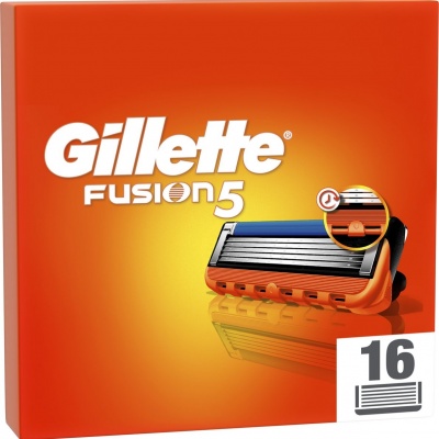 Foto van Tweedekans - Gillette Fusion5 - Voor Mannen - 16 Scheermesjes