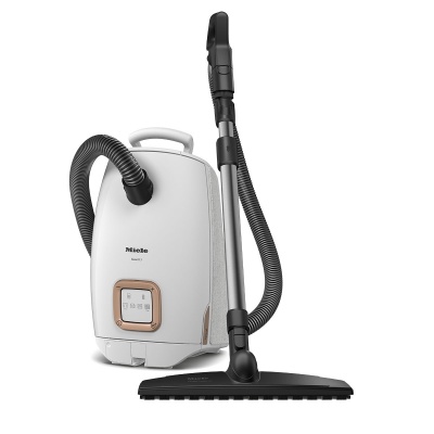 Foto van Miele Guard L1 Parquet XL - Stofzuiger met zak - Briljantwit