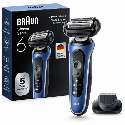 Foto van Braun Series 6 62-B1200S Scheerapparaat