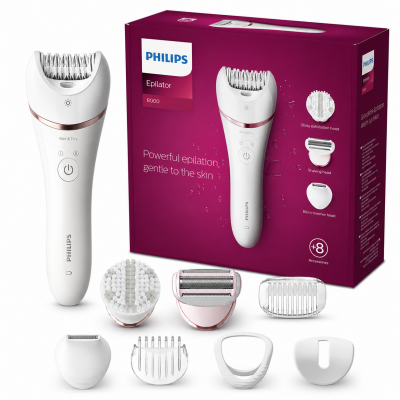 Foto van Philips Series 8000 BRE735/00 Epilator