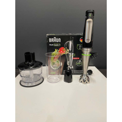 Foto van Tweedekans - Braun MQ7035X - Staafmixer