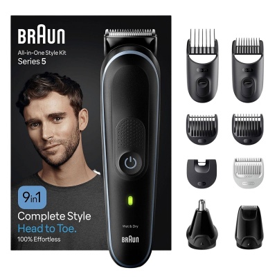 Foto van Braun Series 5 MGK5411 All-in-One 9-in-1 Trimmer