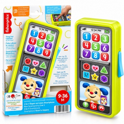 Foto van Fisher-Price Leerplezier 2-in-1 Smartphone