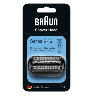Tweedekans - Braun Series 5/6 53b - Cassette - Scheerkop