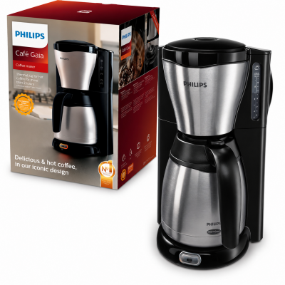 Foto van Philips Cafe Gaia HD7546/20 Koffiezetapparaat