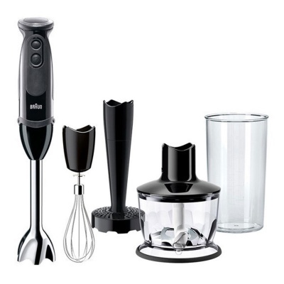 Foto van Tweedekans - Braun MultiQuick 5 MQ 5237 BK - Staafmixer - Zwart