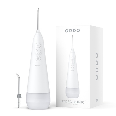 Foto van Ordo Hydro Sonic Flosapparaat - White