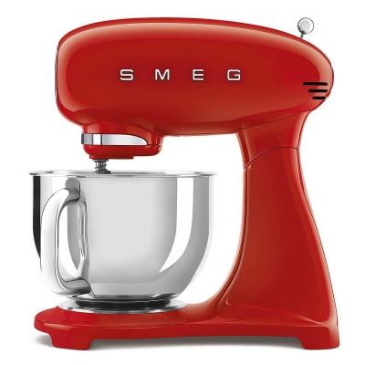 Foto van Tweedekans - SMEG SMF03RDEU - Keukenmachine - Rood - 800W