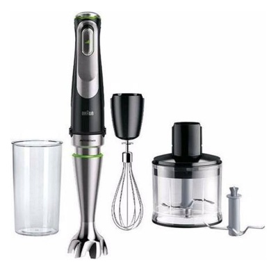 Tweedekans - Braun MultiQuick 9 - MQ 9135X - Staafmixer - Zwart