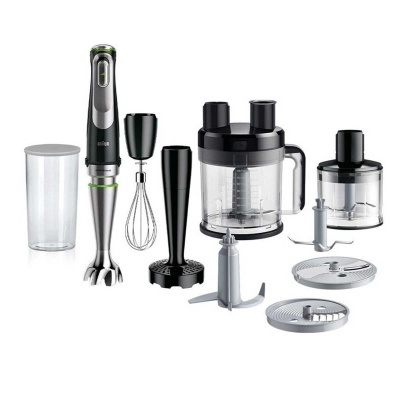 Tweedekans - Braun MultiQuick 9 MQ9187XLI - Staafmixer - Zwart