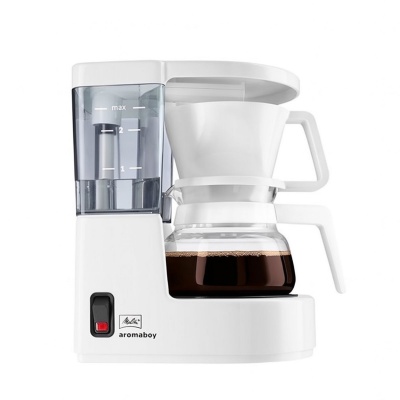 Foto van Melitta Aromaboy 1015-01 Koffiezetapparaat - Wit