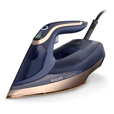 Tweedekans - Philips DST8050/20 Stoomstrijkijzer - Donkerblauw