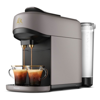 Foto van Tweedekans - Philips LM9512/20 - L’OR Barista Absolu - Koffiecupmachine - Grijs