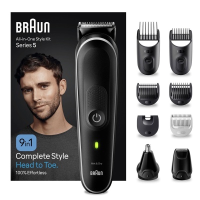 Tweedekans - Braun Series 5 MGK5410 - Multigroom - Baardtrimmer