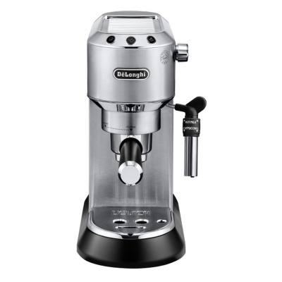 Foto van Tweedekans - De'Longhi EC685.M Dedica Style – Pompdruk Espressoapparaat - Metal