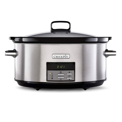 CrockPot Digital Slowcooker CSC063X - 7,5L Foto van CrockPot Digital Slowcooker CSC063X - 7,5L