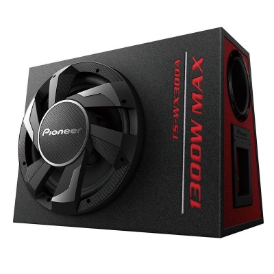 Foto van Pioneer TS-WX300A Active Autosubwoofer