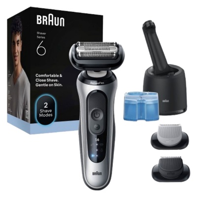 Foto van Braun Series 6 62-S7650cc - Elektrisch Scheerapparaat