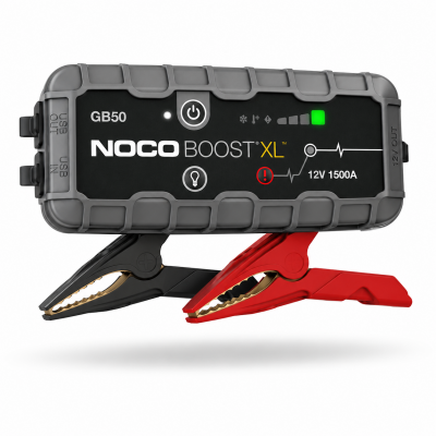 Noco Genius Gb50 Booster / Jumpstarter 12V 1500A Foto van Noco Genius Gb50 Booster / Jumpstarter 12V 1500A