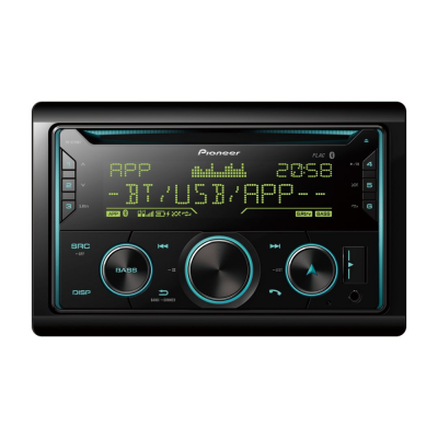 Pioneer FH-S720BT - Demo