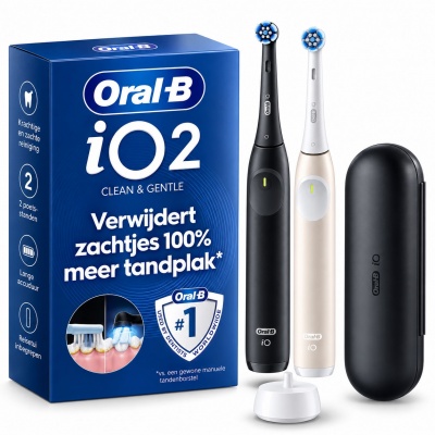 Foto van Oral-B iO2 Elektrische Tandenborstels Duo Pack