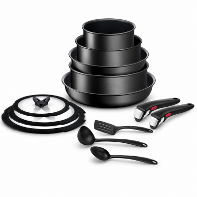 Foto van Tefal Ingenio Unlimited Pannenset - 13-delig