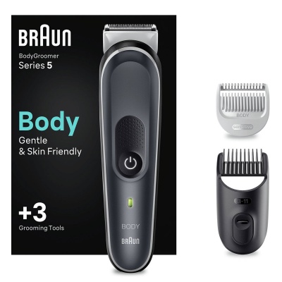 Foto van Braun Series 5 BG5350 - Bodygroomer