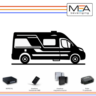 MEA Buscamper verzekerd pakket Foto van MEA Buscamper verzekerd pakket