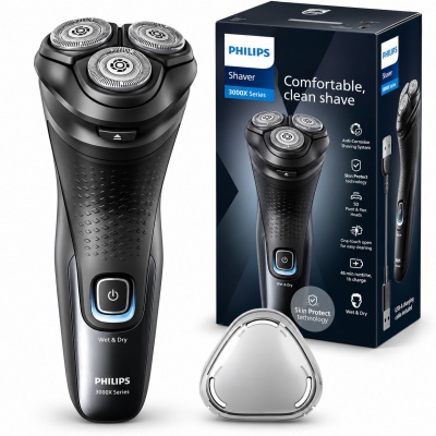 Foto van Philips Series 3000X X3051/00 Scheerapparaat