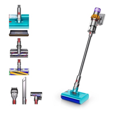 Dyson V15s Detect Submarine™ - Steelstofzuiger met Dweilfunctie Foto van Dyson V15s Detect Submarine™ - Steelstofzuiger met Dweilfunctie