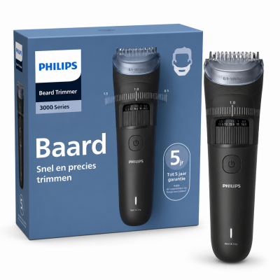 Foto van Philips Series 3000 BT3660/15 Baardtrimmer
