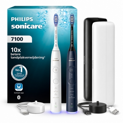 Foto van Philips Sonicare 7100 Series Duopack HX7429/01