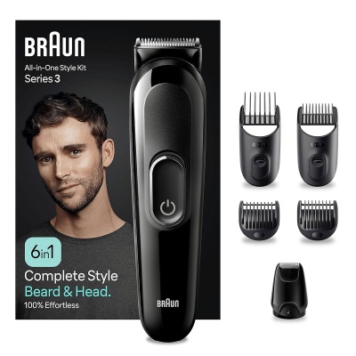 Foto van Braun Series 3 MGK3410 - Baardtrimmer