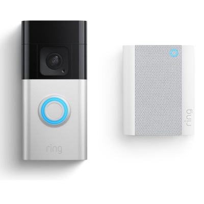 Foto van Tweedekans - Ring Battery Video Doorbell Plus met Chime (2nd Gen)