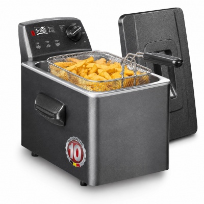 Foto van FRITEL Turbo SF 4551M Frituurpan - 5L - 3000W - Antraciet