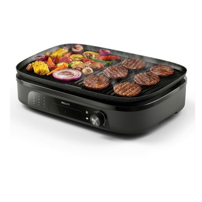 Foto van Tweedekans - Philips HD6210/90 Tafelgrill - 2400W