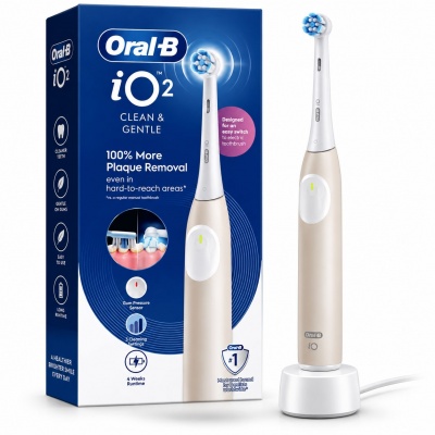 Foto van Oral-B iO Series 2 Elektrische Tandenborstel - Roze