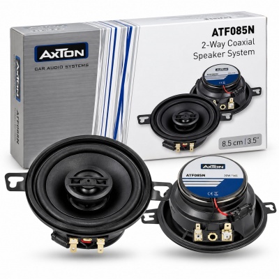 Foto van Tweedekans - Axton ATF085N Autospeakers 8,5 cm (3,3