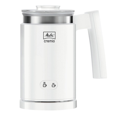 Foto van Melitta Cremio II Elektrische Melkopschuimer - Wit
