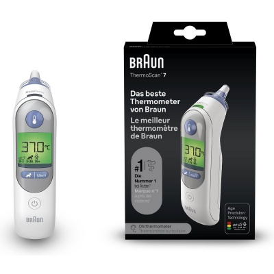 Foto van Braun ThermoScan 7 IRT6520WE