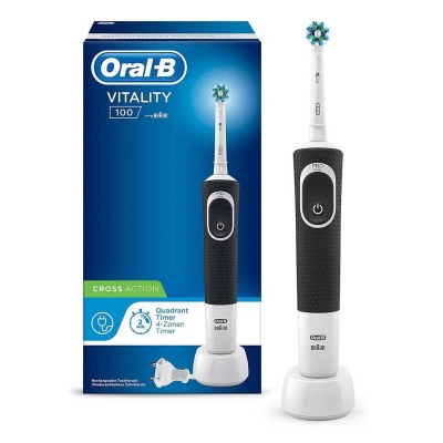 Oral-B Vitality 100 CrossAction – Elektrische Tandenborstel - Zwart
