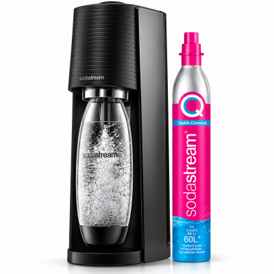Foto van SodaStream Terra Bruiswatertoestel - Quick Connect - Mat Zwart