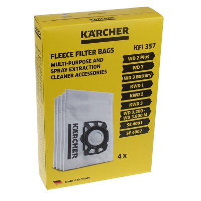 Foto van Kärcher Stofzuigerzakken - Papier