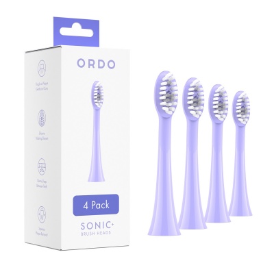 Foto van Ordo Sonic Opzetborstel Violet Set van 4 Stuks
