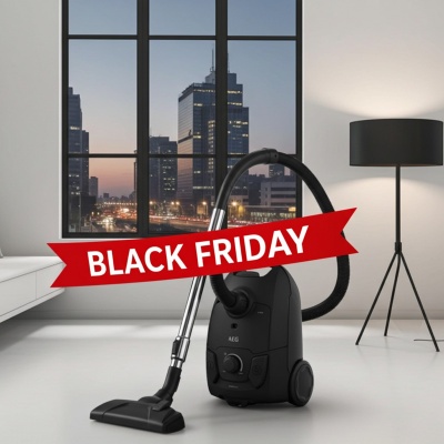 Foto van AEG AB31C1GG Clean 3000 - Stofzuiger met zak