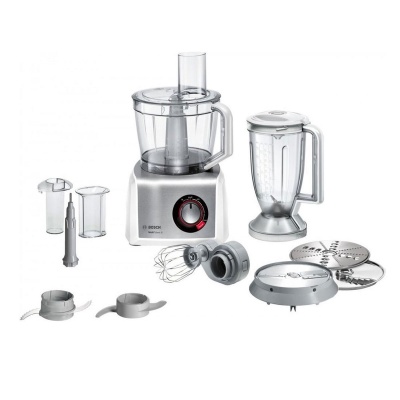 Foto van Bosch MultiTalent 8 MC812S814 Foodprocessor - 1250W - RVS